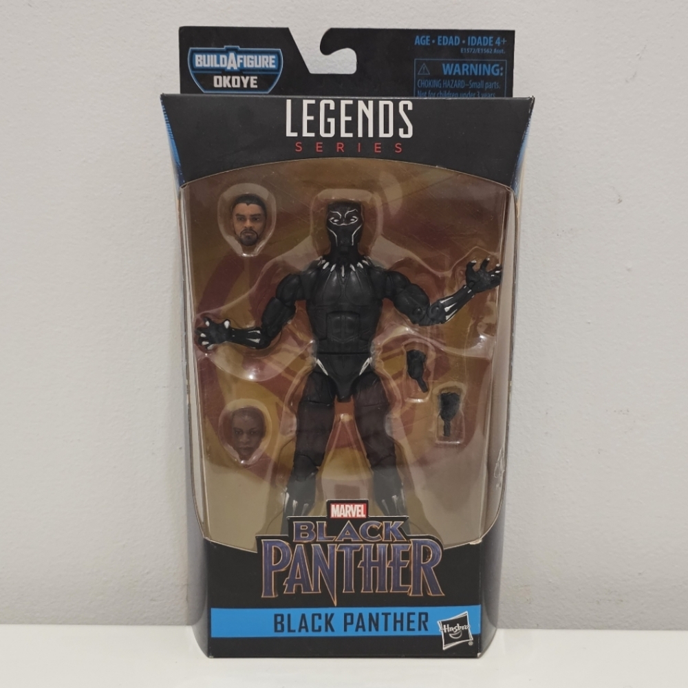 Marvel Legends Black Panther Okoye BAF 6" action figure Hasbro.